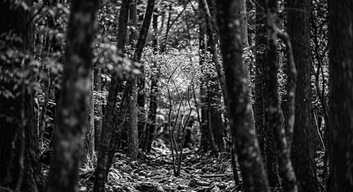 上北山の森とクロモジ